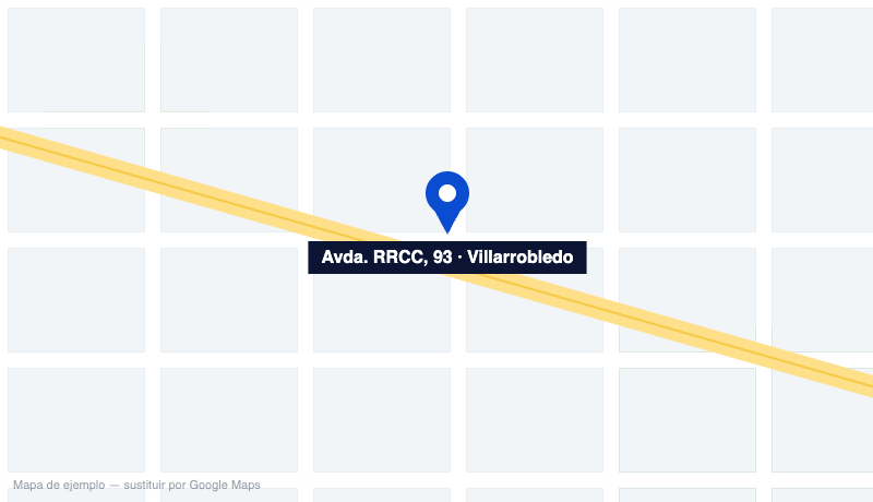 Mapa / foto de la oficina — Gran Vía 42, Madrid